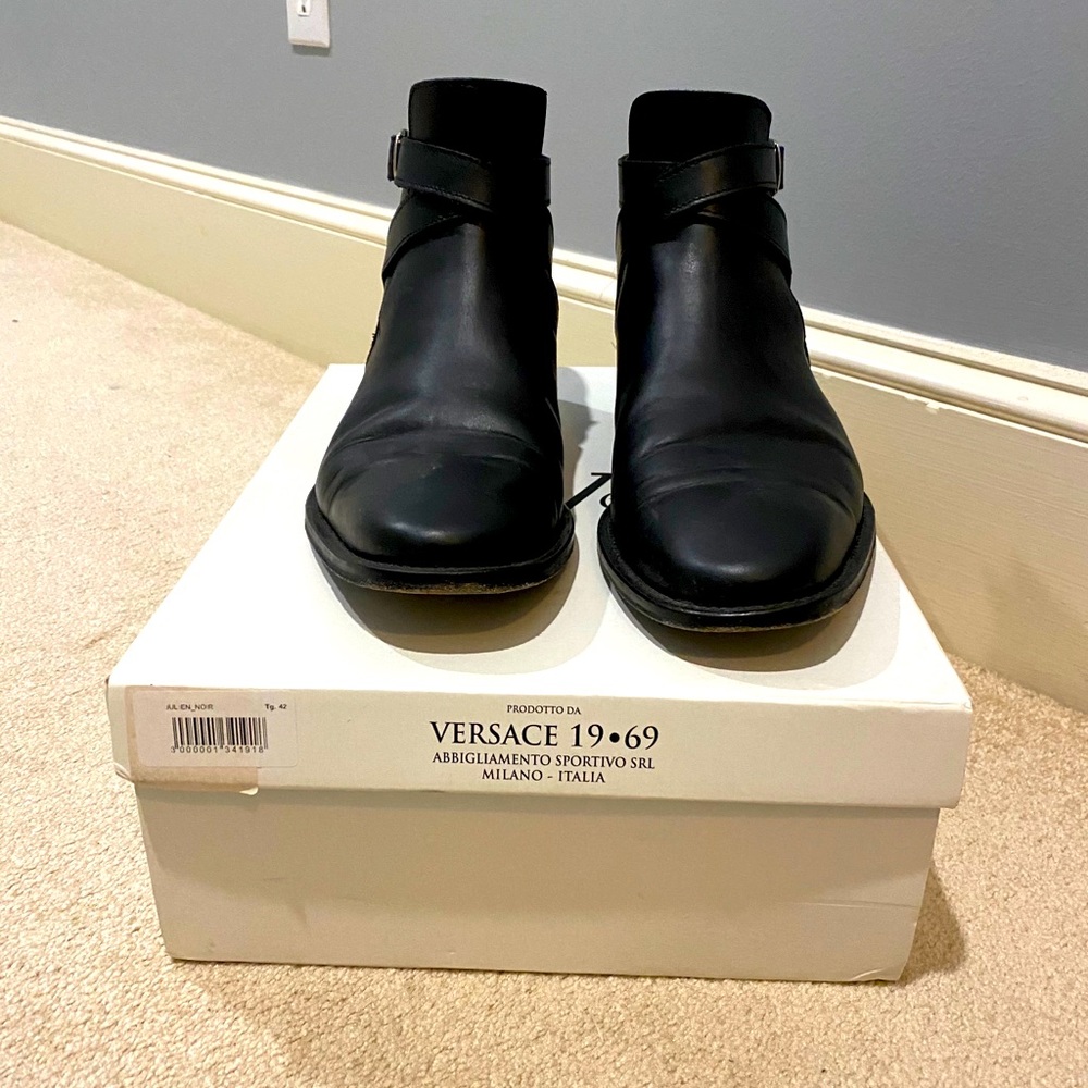 Men’s Versace 1969 Julien Boot Size 42
